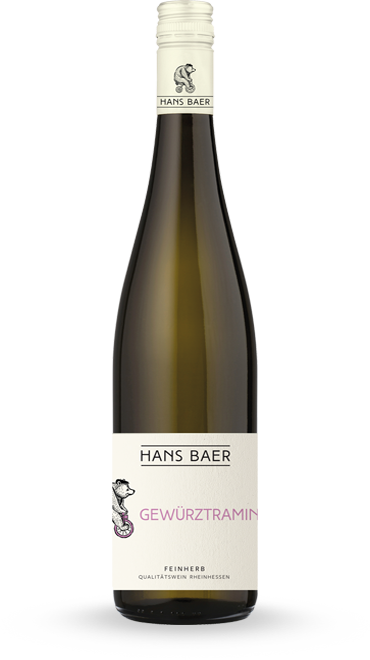 Hans Baer Gewuerztraminer Feinherb