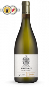 Castillo de Aresan Chardonnay – Vino de la Tierra de Castilla IGP – Organic & Vegan